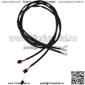 Жгут проводов удлинителя руля Namz, жгут переключателей, 18 дюймов Harley Touring 2014-2020 гг. (Для: Harley-Davidson)