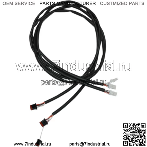 Жгут проводов удлинителя руля Namz, жгут переключателей, 18 дюймов Harley Touring 2014-2020 гг. (Для: Harley-Davidson)