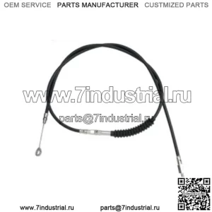HE 62 11/16" Черный виниловый трос сцепления OE 38667-08A Harley 08-16 Touring (Для: Harley-Davidson)