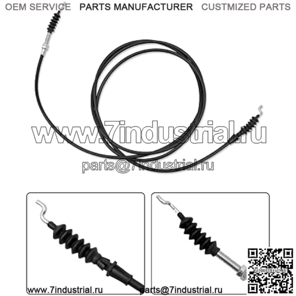 AM148260 Трос переключения передач подходит для John Deere Gator XUV 550 560 и S4 550 560, заменяет AM146412, AM144893, AM138522 - Image 5