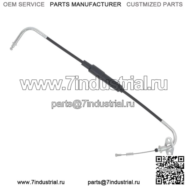 Короткий трос выпускного клапана для Arctic Cat Snow 2014-18 заменяет OEM 0909-019