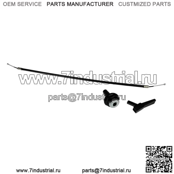 Трос дроссельной заслонки/стартера для Yamaha Bravo 250 заменяет OEM № 80F-26331-01-00