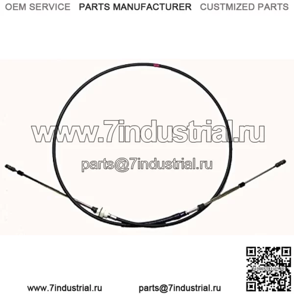Обратный кабель, совместимый с моделью Yamaha FZR 1800cc, 2011-2015 гг., WSM 002-058-16 OEM#F2C-6149C-10-00