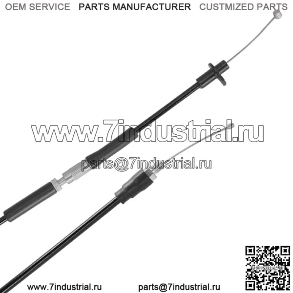 Трос дроссельной заслонки для Polaris Sportsman 800 EFI 6X6 2009 2010 2011 2012 2013-2014 (Для: Polaris Sportsman 800) - Image 4