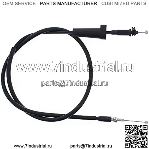 Трос дроссельной заслонки 45-1092 для Suzuki LT-A 400 F Eiger 4WD, LT-F 400 F Eiger 4WD 2002 2003 2004 2005 2006 2007 02-07, LT-F 400 Eiger 2WD 2002 2003 2004 2007 02 3 04 07