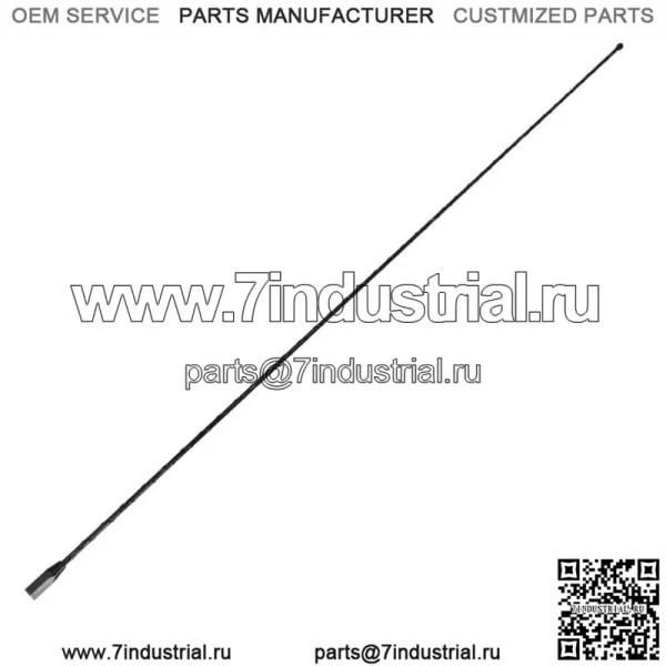 СОВЕРШЕННО НОВАЯ РАДИОАНТЕННАЯ МАЧТА В СБОРЕ 6 ММ ОСНОВА ДЛЯ GMC CHEVROLET OLDS PONTIAC (Для: более одного автомобиля)