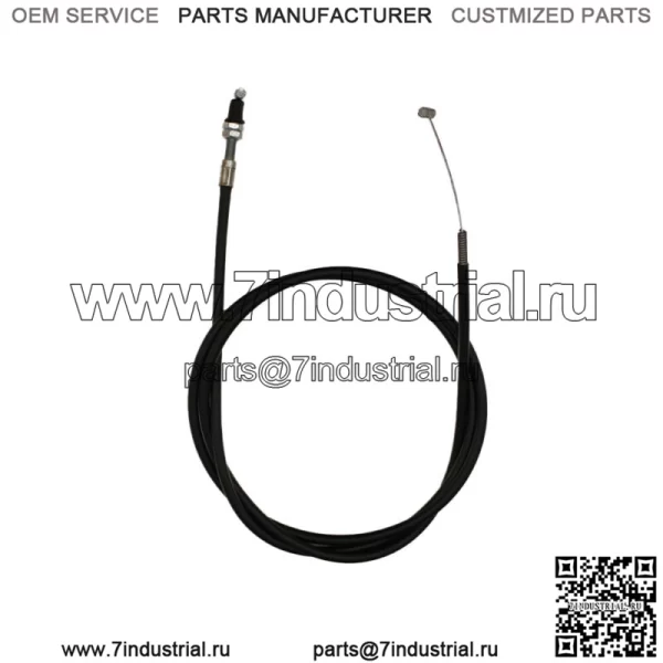 Трос дроссельной заслонки подходит для газонокосилок Honda HR215K1 HMA, HR215K1 HXA, HR215K1 SXA. - Image 3