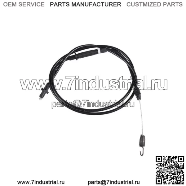 Трос сцепления подходит для 21-дюймовых газонокосилок John Deere GX22367. Модели: JS20 JS.