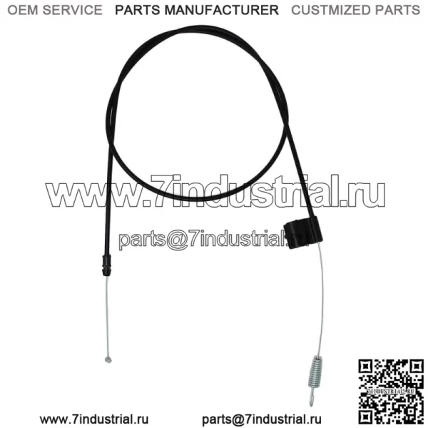 946-04112 Трос управления приводом, 64-1/2 дюйма, подходит для MTD 12A-453E700 12A-449R729 - Image 2