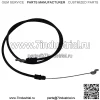 Трос управления двигателем для газонокосилок MTD 746-0553, 7460553, 946-0553, 9460553 - Image 2