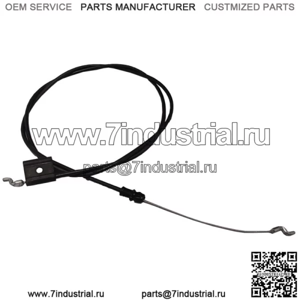 Заменяет оригинальный трос управления двигателем Craftsman 46-325. - Image 2