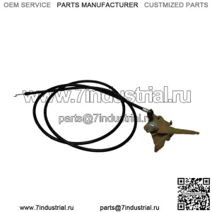 Новый ДРОССЕЛЬНЫЙ КАБЕЛЬ подходит для газонокосилок Exmark Metro HP Turf Tracer Ranger Viking Lazer Z