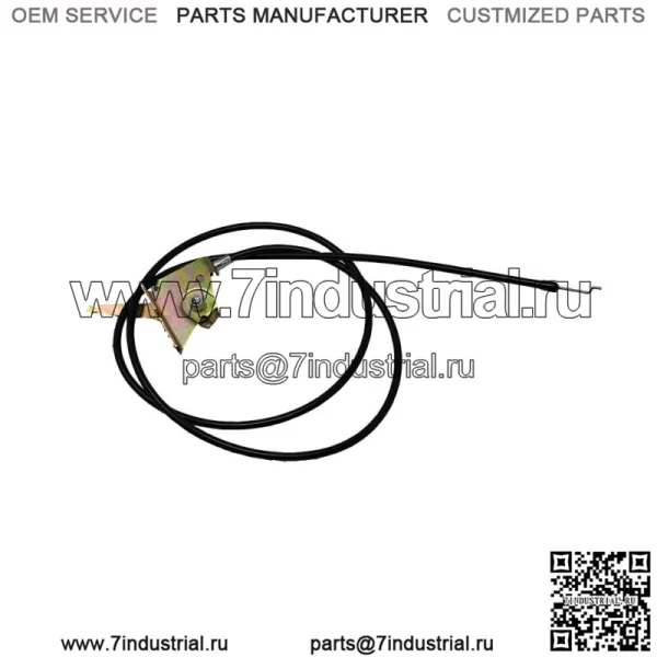 Новый ДРОССЕЛЬНЫЙ КАБЕЛЬ подходит для газонокосилок Exmark Metro HP Turf Tracer Ranger Viking Lazer Z - Image 2