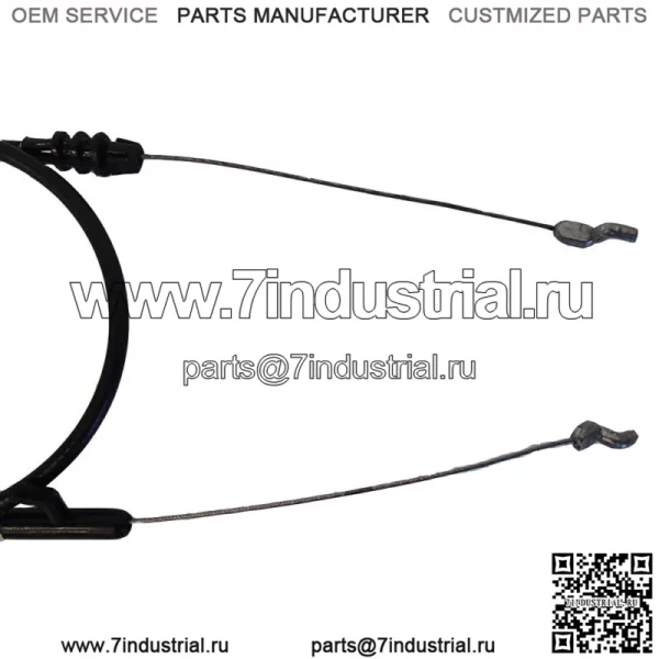 КАБЕЛЬ УПРАВЛЕНИЯ ДЛЯ 22-ДЮЙМОВОЙ ДЕКИ MTD CADET TROY BILT 746-1130 946-1130 СЕРИЯ 038 - Image 4