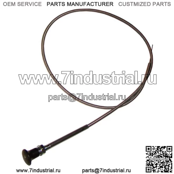 Трос дроссельной заслонки подходит для John Deere M 330 1010 320 40 AT12896