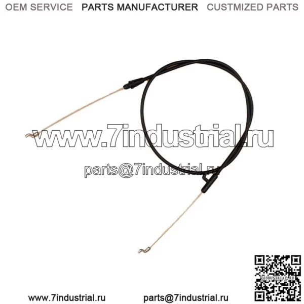 746-04661 Кабель управления для Bolens Huskee MTD Murray Troy Bilt Universal Prod++ - Image 3