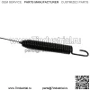 746-04173 Трос крепления деки для косилок MTD Craftsman LT2000 Troy-Bilt 42 дюйма - Image 3