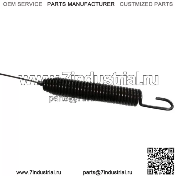 746-04173 Трос крепления деки для косилок MTD Craftsman LT2000 Troy-Bilt 42 дюйма - Image 3