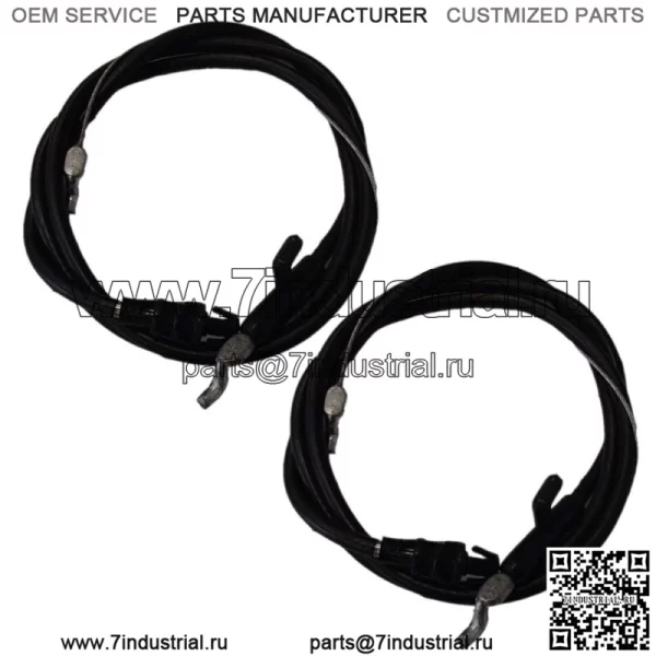 (Упаковка из 2 шт.) Тросы управления двигателем для MTD и подходят для Cub Cadet 946-1130, 9461130,