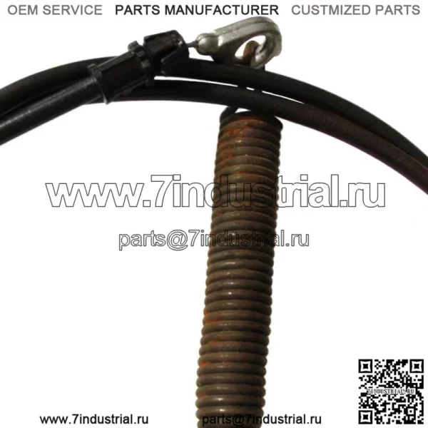 Трос крепления лезвия 435111 для AYP для Craftsman для Poulan, подходит для Husqvarna - Image 2