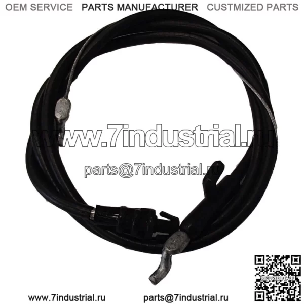Трос управления зоной двигателя подходит для MTD 746-1130 22-дюймовой деки серии 038 2003-2007 гг.