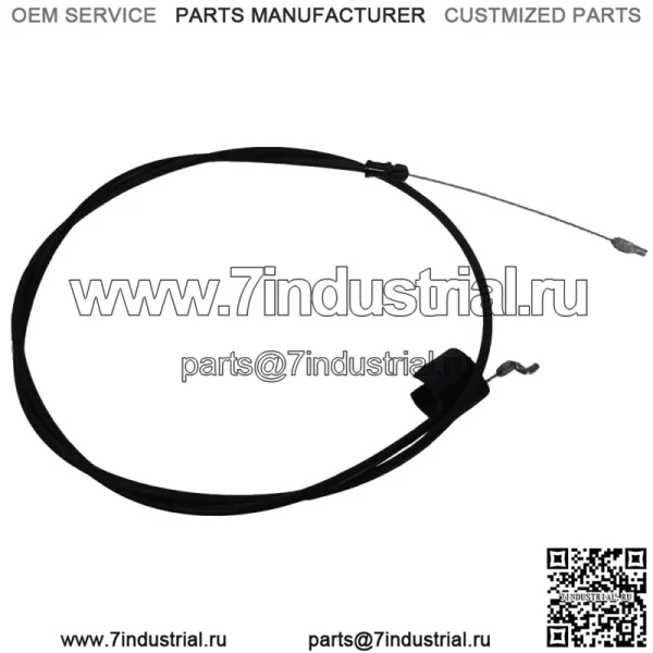 Кабель зонального управления 183567 182755 532183567 для косилок Craftsman и Poulan - Image 4