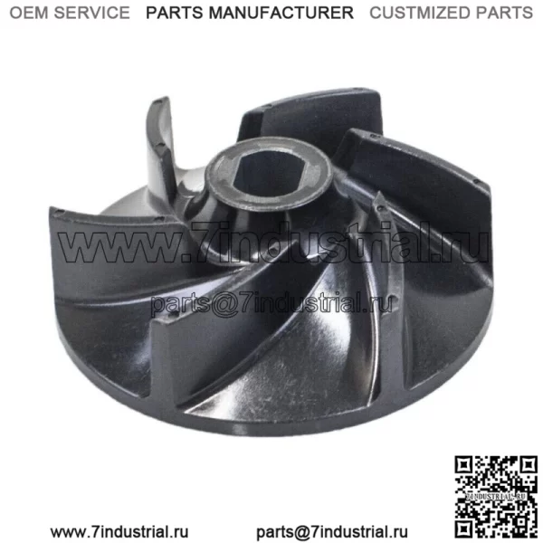 OEM-крыльчатка водяного насоса для снегоходов 3005-697 - Image 3
