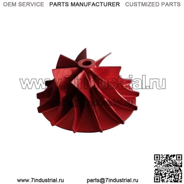 Крыльчатка нагнетателя Fizzle Z3 27+ PSI для Yamaha FX SVHO 2014-2023