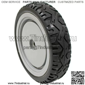 Новое переднее колесо для большинства Super Recyclers Toro 205-716 107-3708