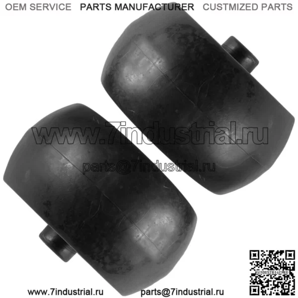 Колеса деки для косилки Poulan PP46SZ PPX19A46 PPX20VA46 PPX46Z PX46Z 46 дюймов / 2 шт. - Image 5
