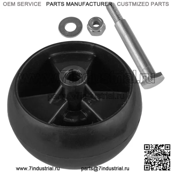753-04856 753-04856A 734-04039 734-04039A 734-3058 Колесо деки для косилки