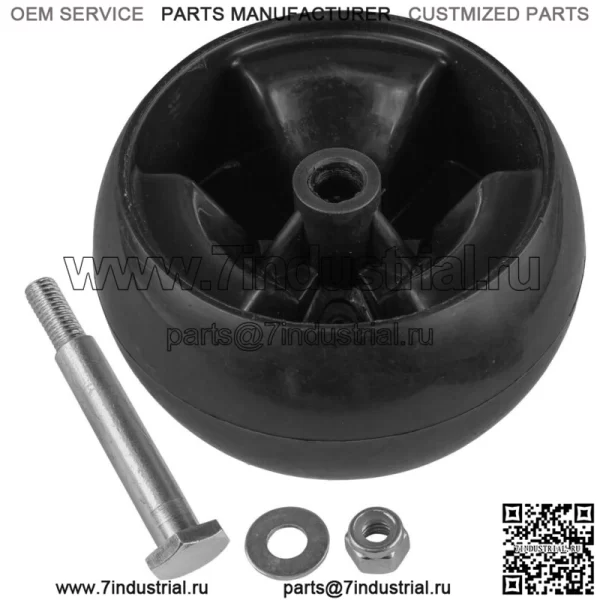 753-04856 753-04856A 734-04039 734-04039A 734-3058 Колесо деки для косилки - Image 3