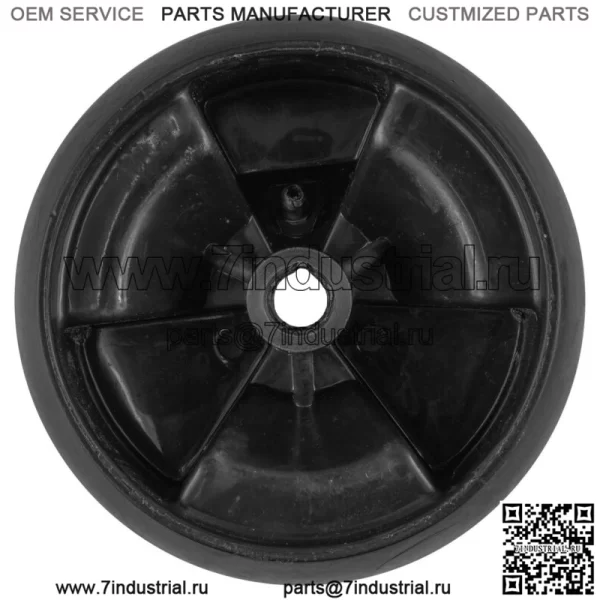 753-04856 753-04856A 734-04039 734-04039A 734-3058 Колесо деки для косилки - Image 4