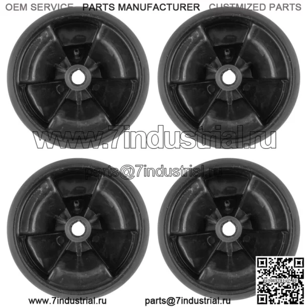 Колесо деки косилки для Gravely ZT1944 ZT2148 ZT2352 ZT1640 ZT1840 ZT2044 Кол-во 4 шт. - Image 4