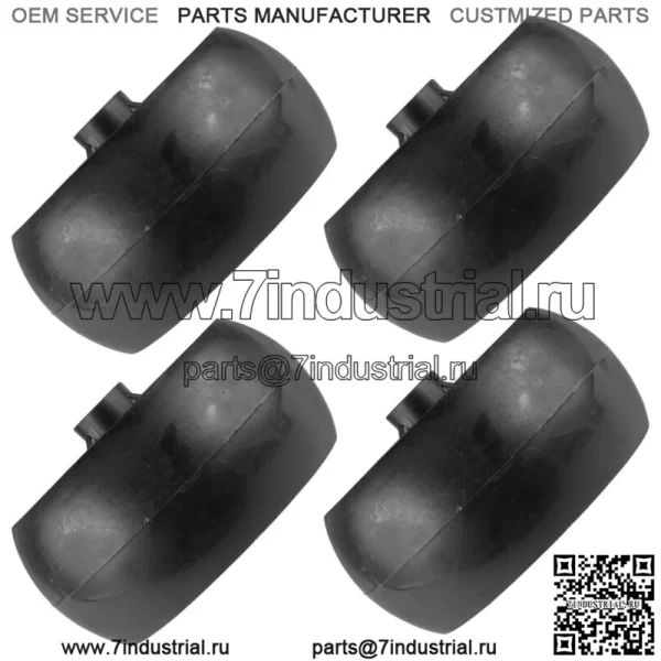 Колесо деки косилки для Gravely ZT1944 ZT2148 ZT2352 ZT1640 ZT1840 ZT2044 Кол-во 4 шт. - Image 5