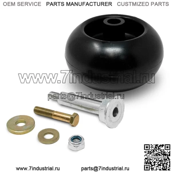 Колесо для деки 8PK с оборудованием для Explorer Metro Turf Ranger Tracer Viking LazerZ - Image 2