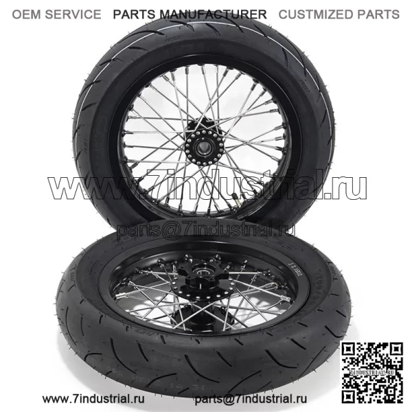 Новый дизайн комплектов спиц Supermoto для Talaria Sting