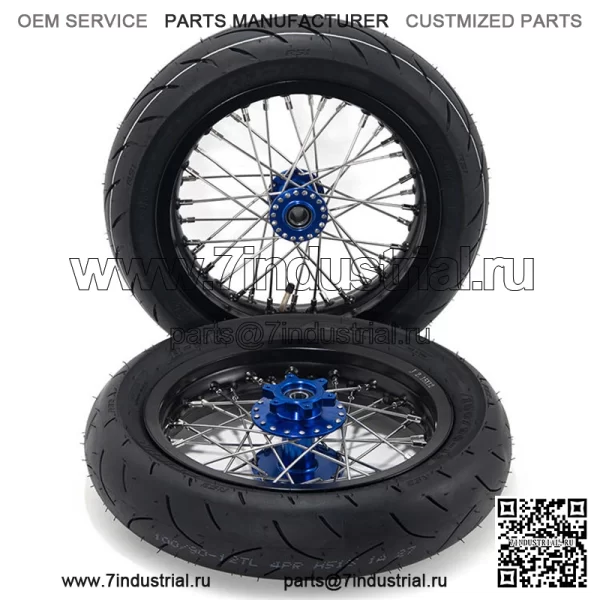 Новый дизайн комплектов спиц Supermoto для Talaria Sting - Image 2