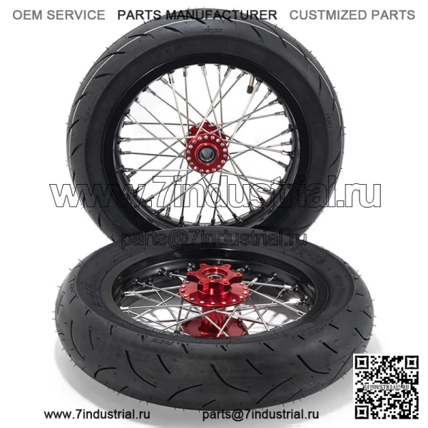 Новый дизайн комплектов спиц Supermoto для Talaria Sting - Image 3
