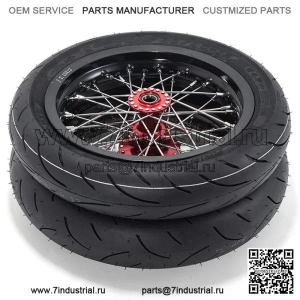 Новый дизайн комплектов спиц Supermoto для Sur-Ron Light Bee/Segway X160 X260