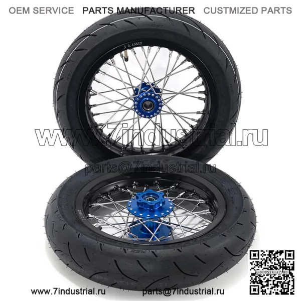 Новый дизайн комплектов спиц Supermoto для Sur-Ron Light Bee/Segway X160 X260 - Image 4