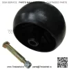 Комплект колес деки газонокосилки подходит для YTH2448T YTH24V48 YTH26V54 YTKH1848XPB Z254 - Image 2