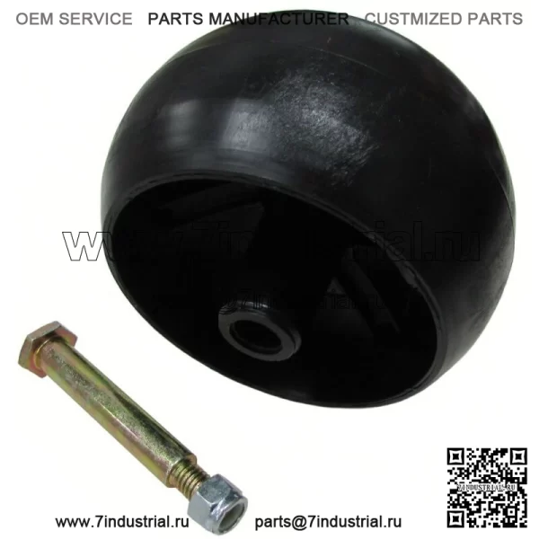 Комплект колес деки газонокосилки подходит для YTH2448T YTH24V48 YTH26V54 YTKH1848XPB Z254 - Image 2