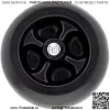 Колесо против скальпа John Deere UC28193 1023E 1025R 1550 1570 1575 3046R 3120 3320 - Image 3