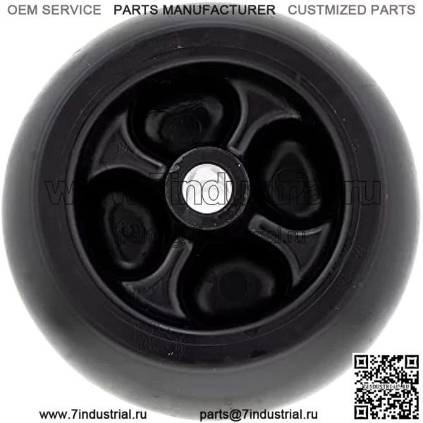 Колесо против скальпа John Deere UC28193 1023E 1025R 1550 1570 1575 3046R 3120 3320 - Image 3