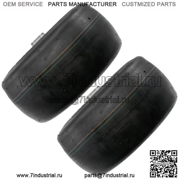 576588601 Колесо косилки для Husqvarna EZ 24 T/EZ 4824/RZ 5424/RZ 5426/Z146 - Image 4