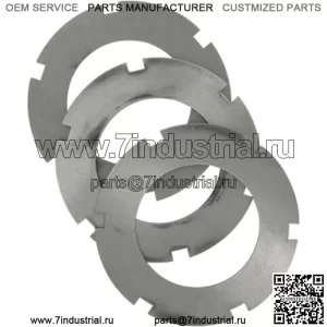 Комплект стальных дисков сцепления , 3 комплекта Harley Big Twin Knuckle 37975-41 (Для: Harley-Davidson)
