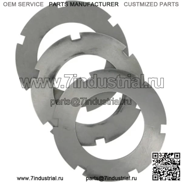 Комплект стальных дисков сцепления , 3 комплекта Harley Big Twin Knuckle 37975-41 (Для: Harley-Davidson)