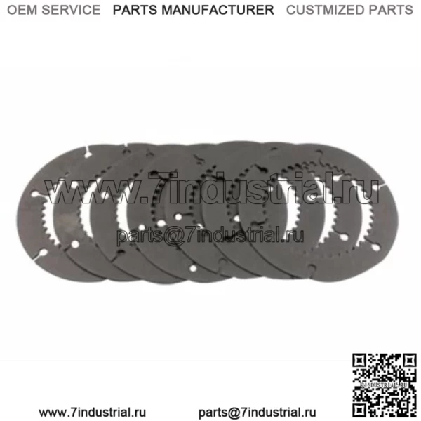 Комплект дисков сцепления Barnett Steel Drive Harley XL K Model Sportster 52-70 37992-52 (Для: Harley-Davidson)