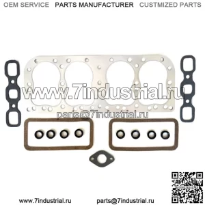 Комплект прокладок головки для тракторов Ford 2N 8N 9N с металлической головкой 3A40HSM New Holland